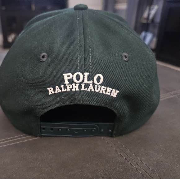 Polo by Ralph Lauren Dark Green Classic High Crown Cap - Picture 2 of 4